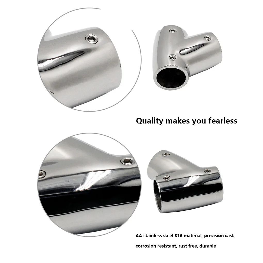 

Tee 60 Right CNC Polishing Stainless T-Branch Pipe Tube Connectors