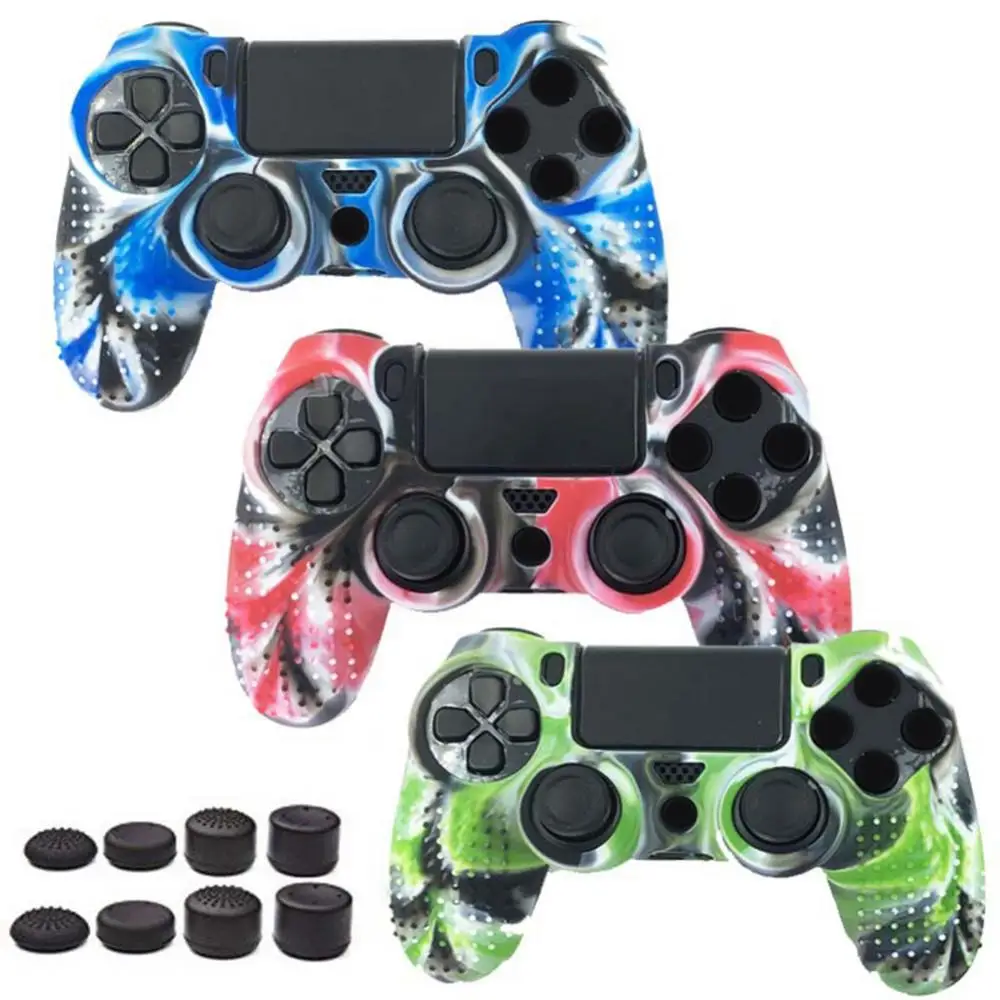 Нескользящий Силиконовый чехол для контроллера Sony PlayStation Dualshock