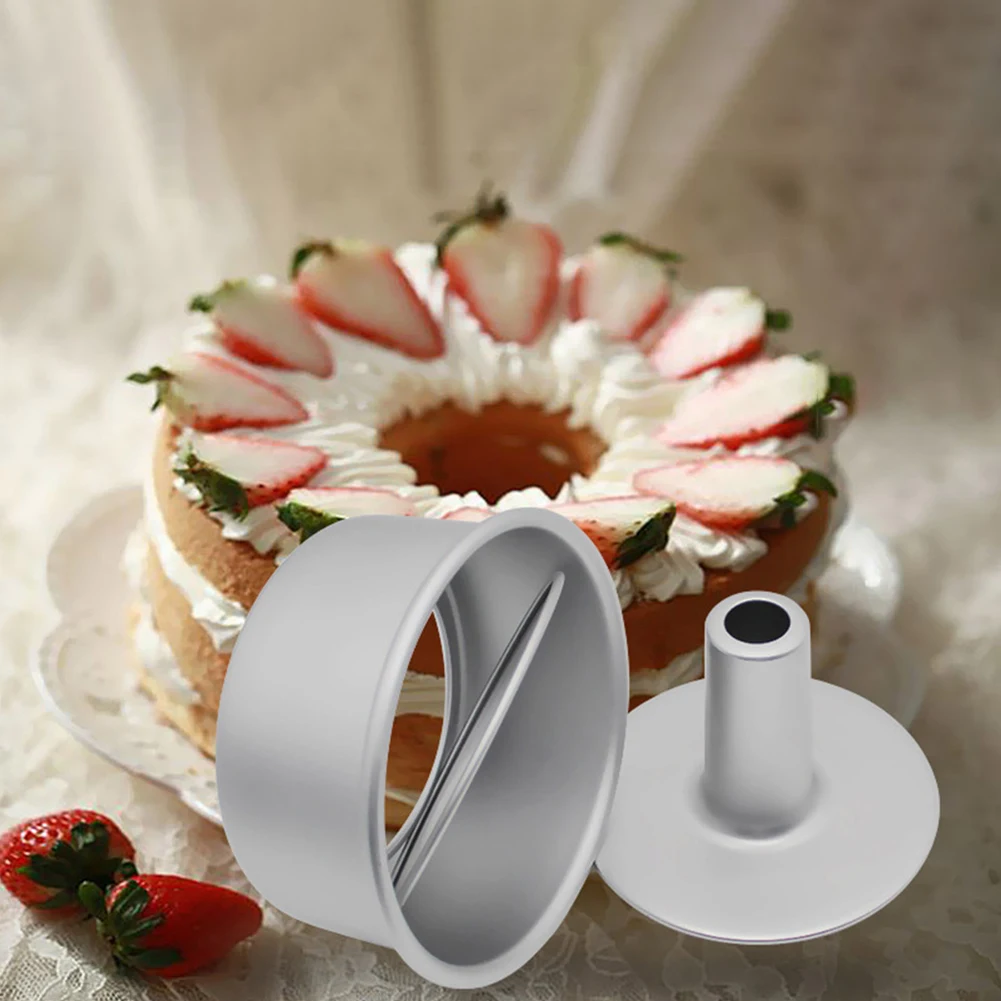

6/8 Inch Cake Mold Aluminum Round Cake Pan Non Stick Mold Chocolate Pizza Cake Tray Mold Kitchen DIY Baking Accessories