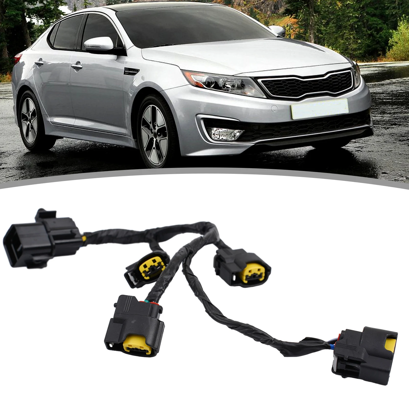 Фото Для Kia Rio 2012-2014 для Kia Soul 2010-11 удлинитель провода катушки зажигания MR578862 1 шт. 27350 2B000 273502B000 №4
