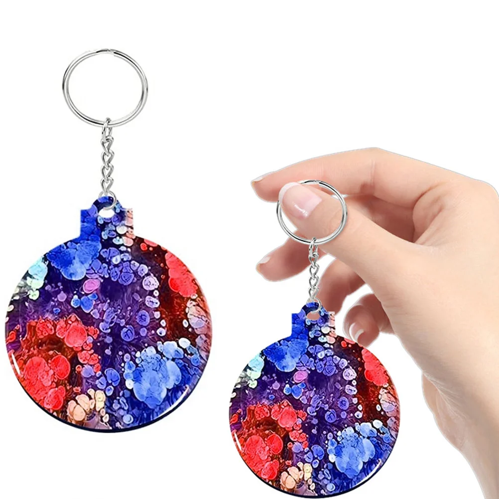 4 шт. брелок для ключей этикетка рождественская подвесная бирка штампы формы