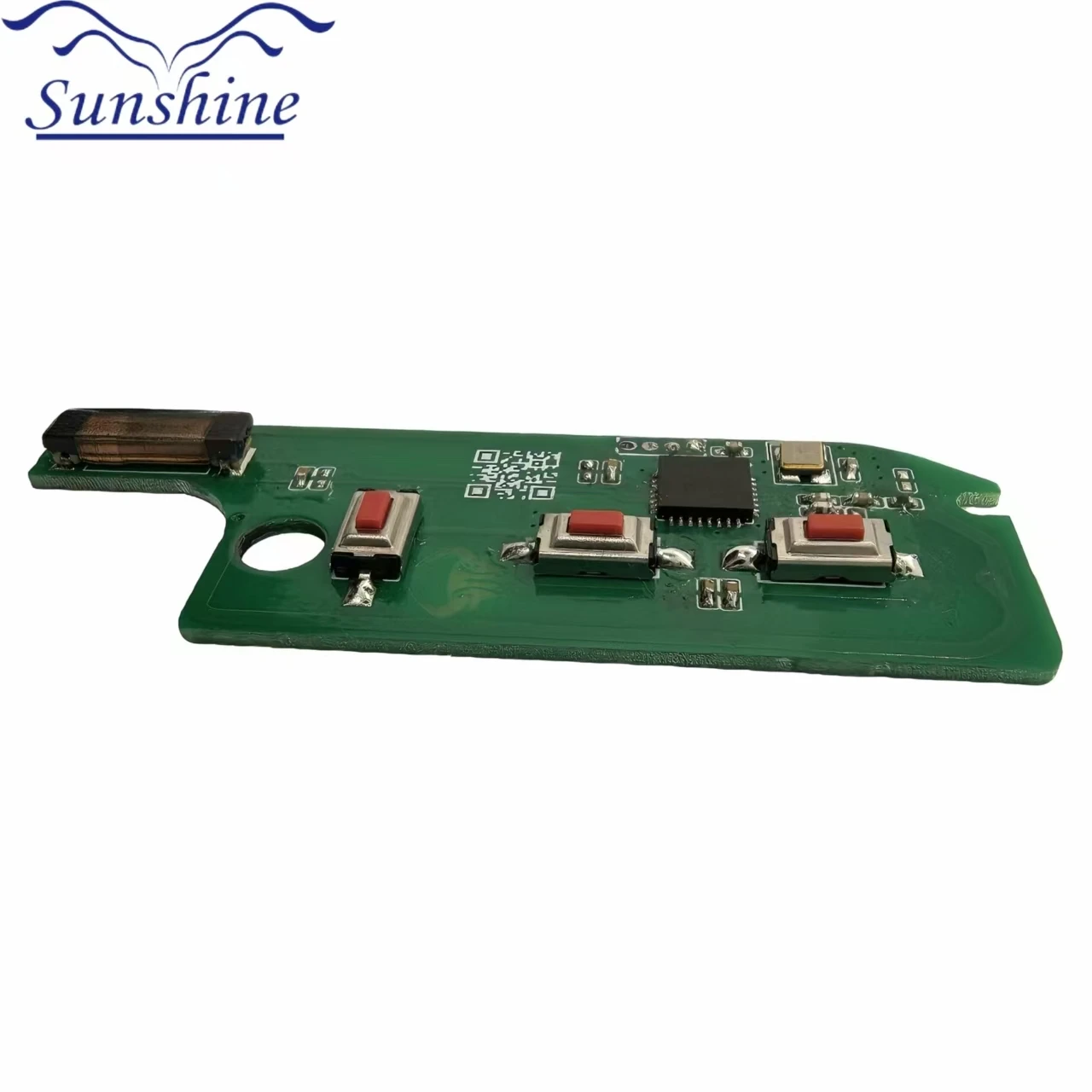 Sunshine PCB Aftermarket флип-дистанционный ключ HITAG AES 4A чип 433 МГц A2C 86460000 Брелок для Fiat Strada