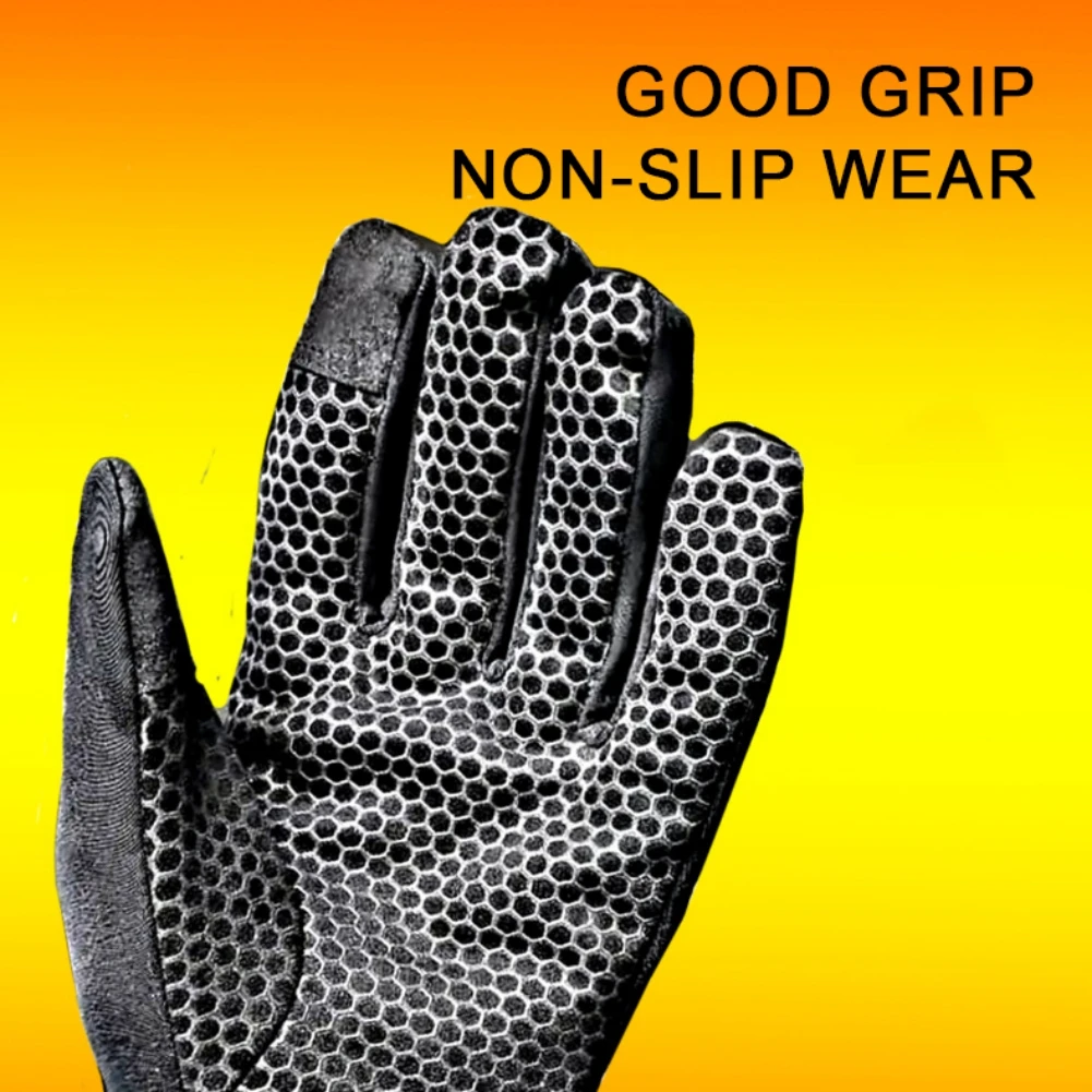 Перчатки с электроподогревом для сенсорных экранов зимние перчатки