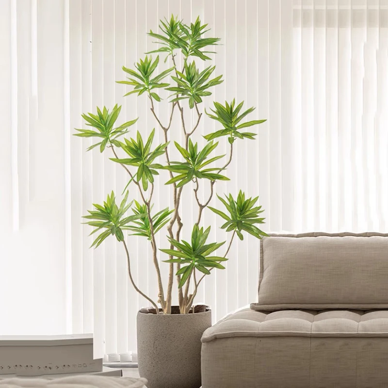 Большая искусственная Агава пальма 78 дюймов Тропическое искусственное дерево