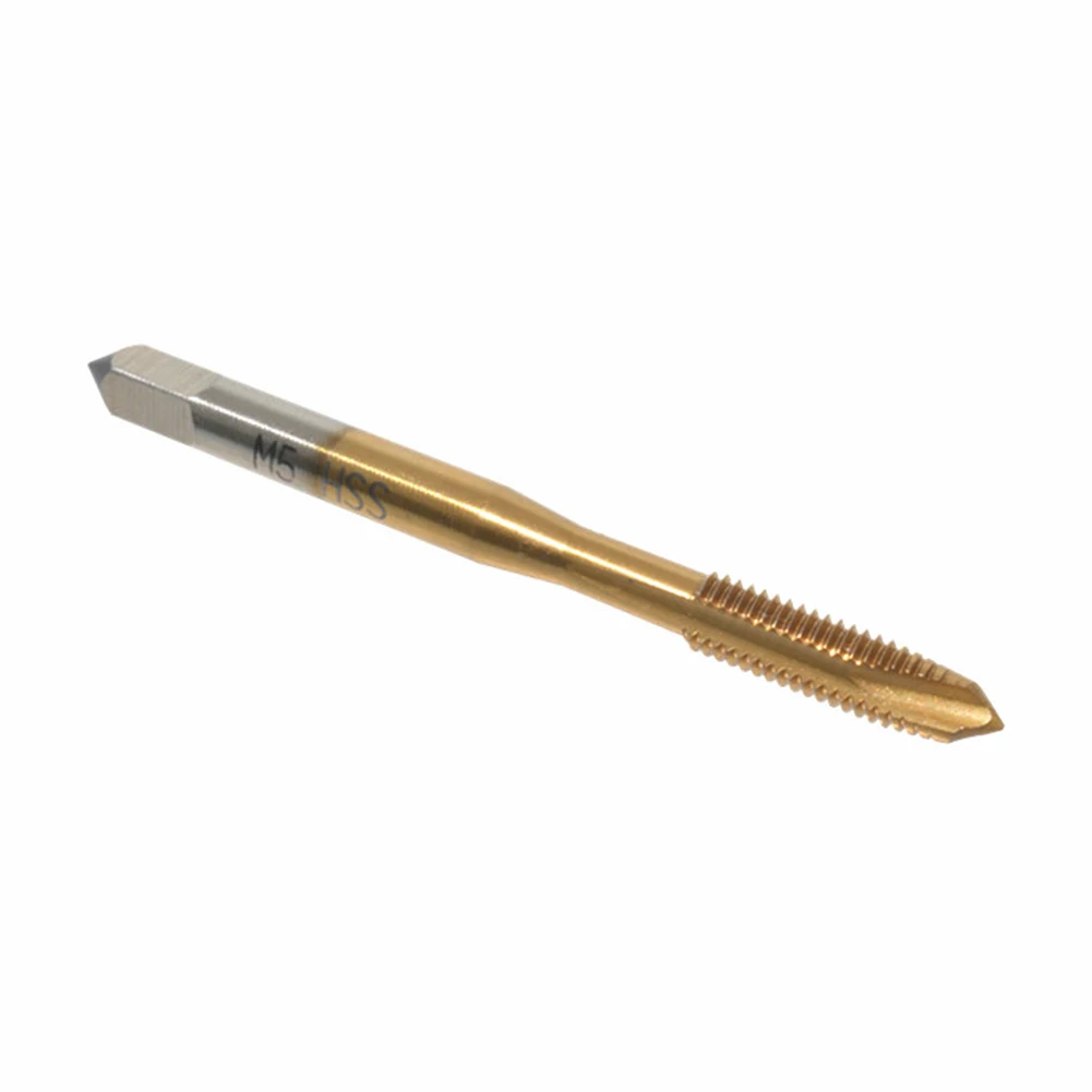 

7pcs/Set M2/M2.5/M3/M3.5/M4/M5/M6 Machine Screw Thread Taps Tapping Tools Metric Plug Tap Drill Flute Thread Screw Tap Plug Tap