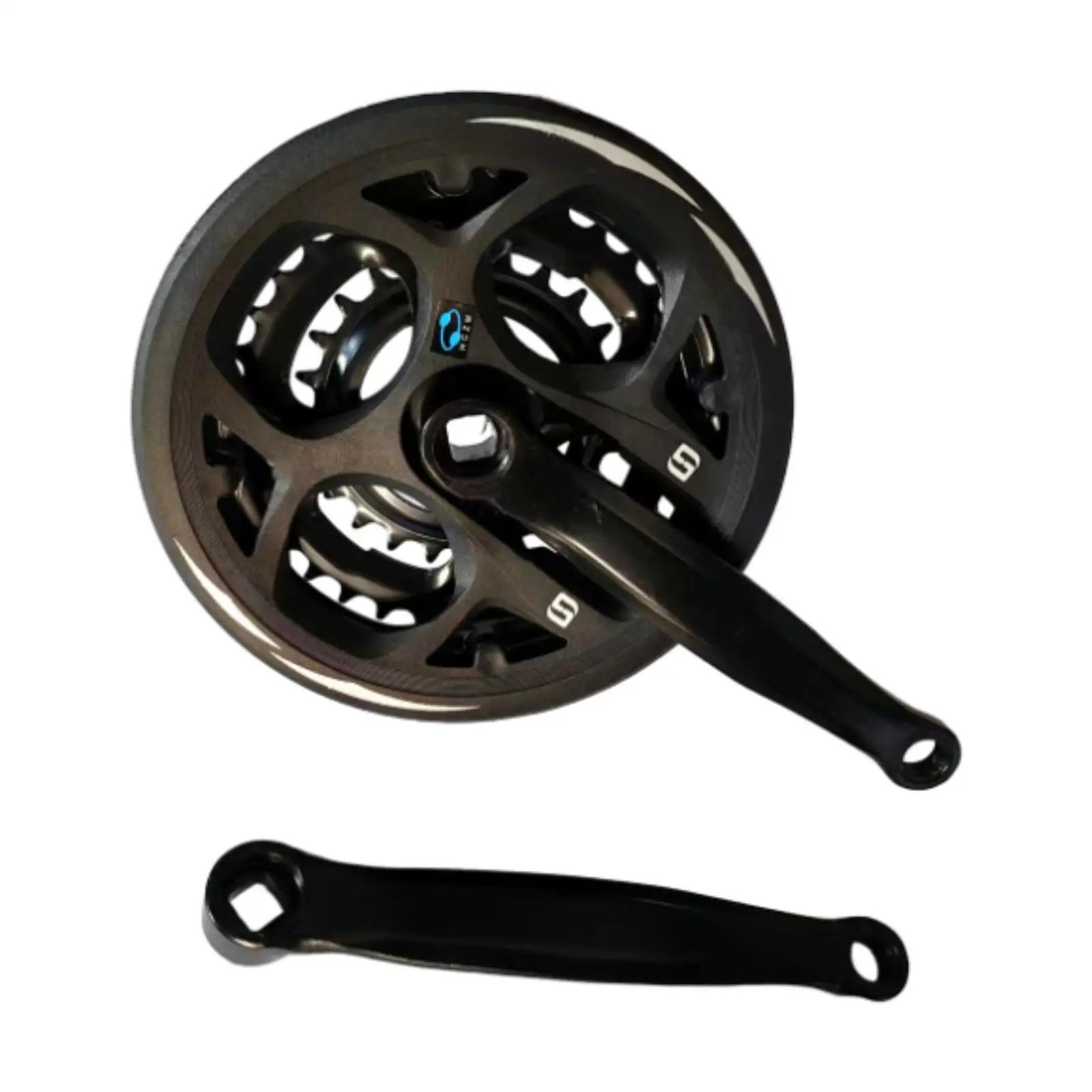 Велосипедный шатун легкий для шестерен горного велосипеда простой в установке 170