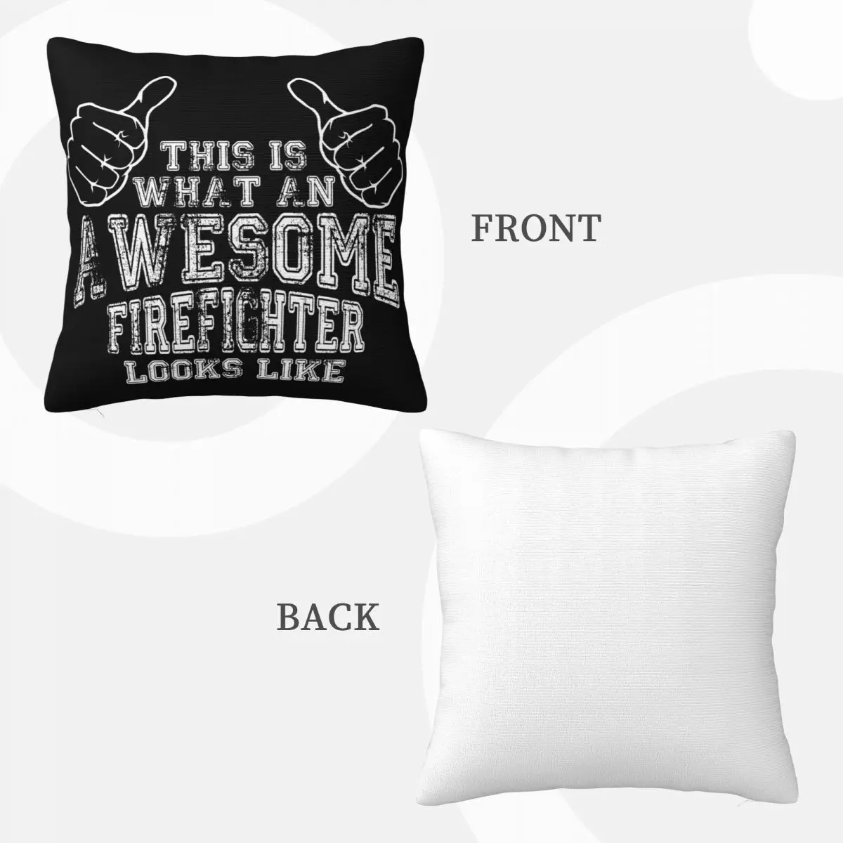 Что потрясающий пожарный выглядит как забавный подарок на день рождения