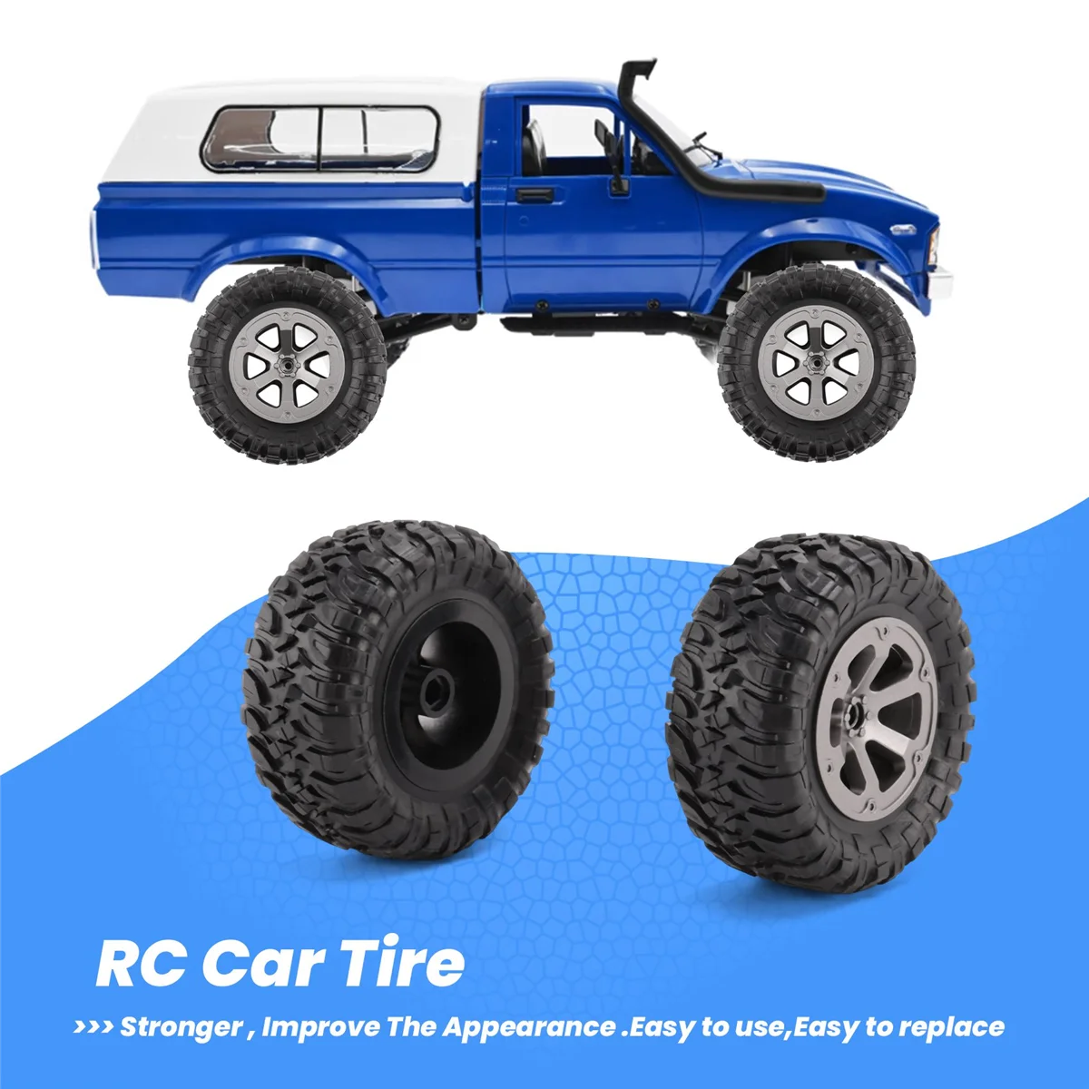 4 шт. 73 мм шины для WPL C14 C24 B24 B36 MN D90 MN-90 MN99S FY003 FY004 детали обновления