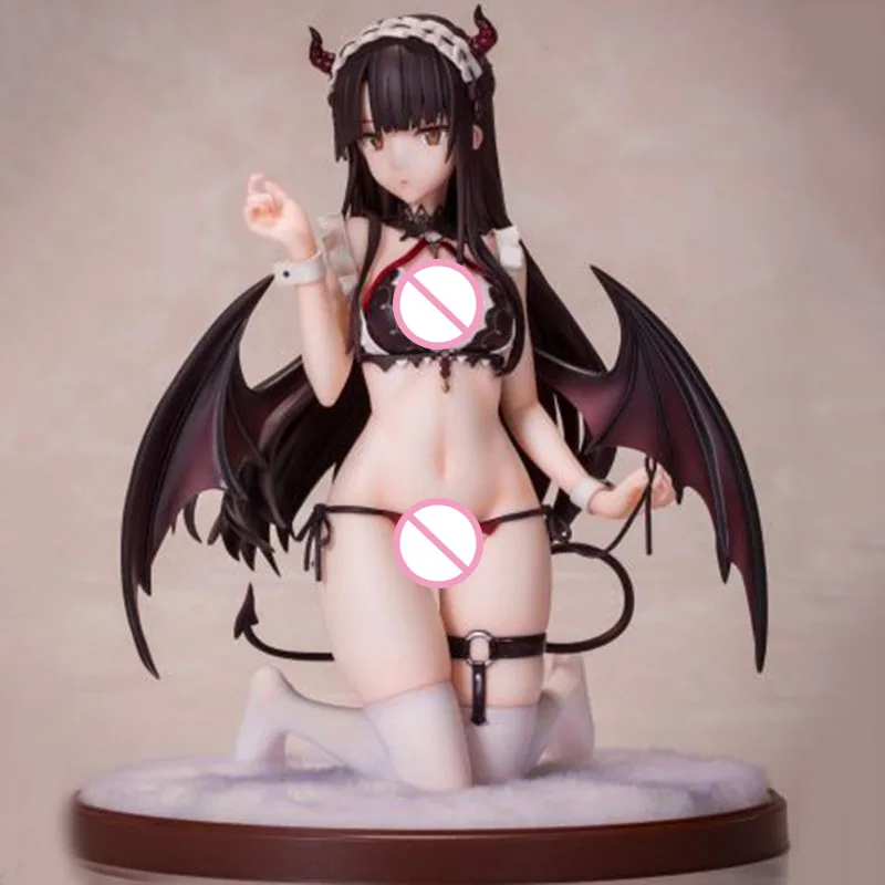 

Sexy Girl Original Painting Gentleman Japanese Anime Devil Maid Figure Taya AIKO PVC Collection Model Dolls Toys for Boys Gifts