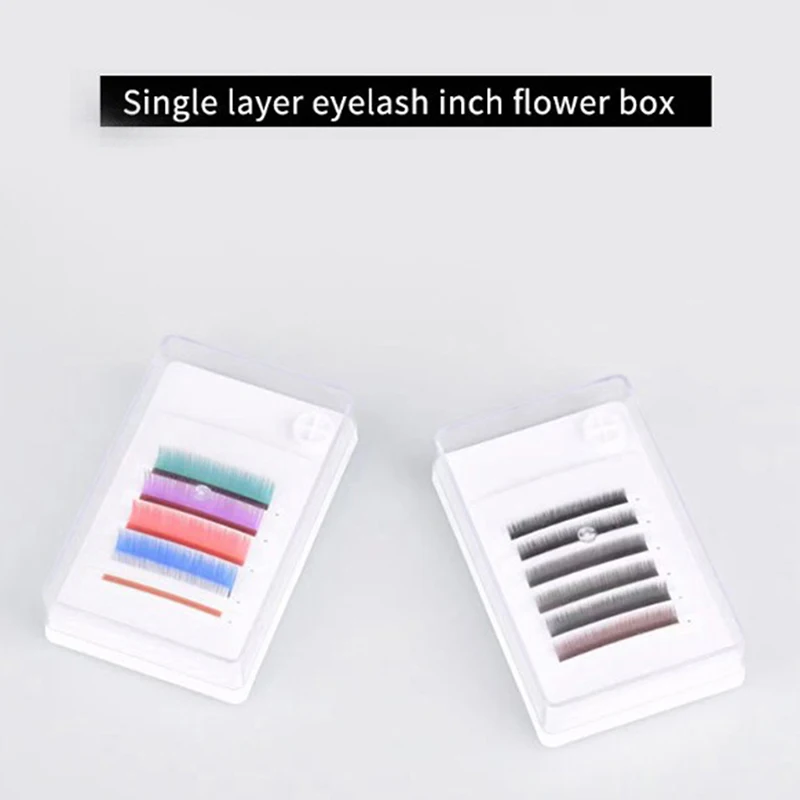 

Поддон для накладных ресниц, прямоугольная стойка для хранения искусственных ресниц