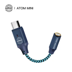 Hilidac Audirect Atom Mini Hifi Music Amplier AMP Decoder with Android HD Audio DAC EW9280AC Suppoet in Pakistan
