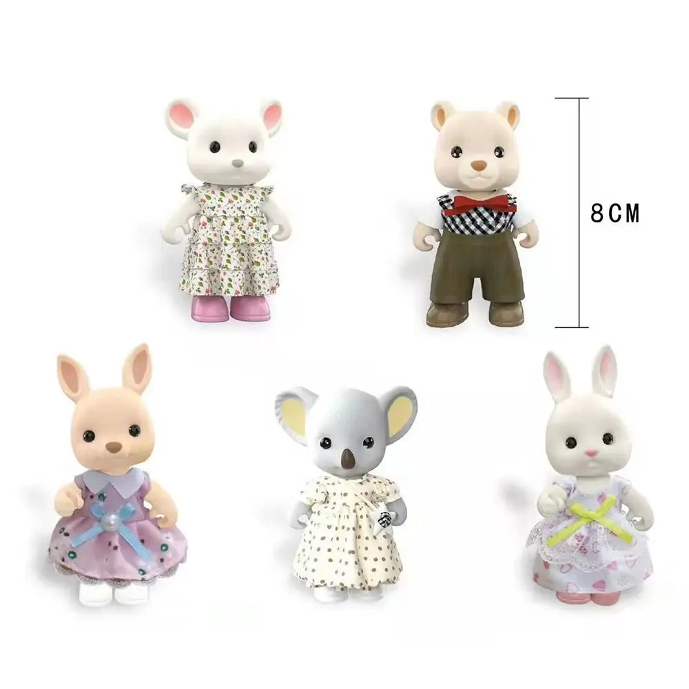 8 см мультяшная милая плюшевая кукла-коала мягкие игрушки кукла одежда медведь