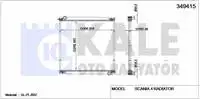 

349415 water radiator for 4 series of and later (unframed)/(MT)