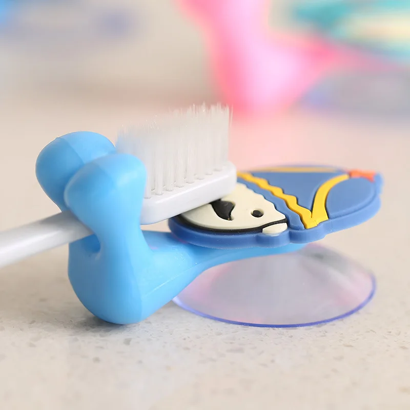 Настенный Антибактериальный стеллаж для хранения зубных щеток с