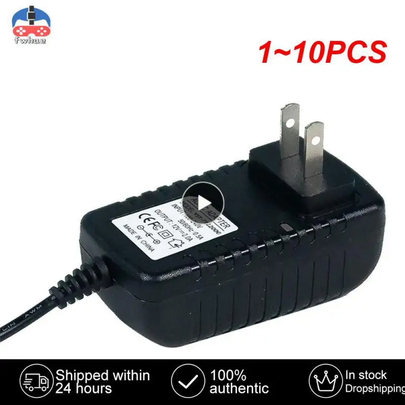 

1~10PCS POE Injector 48V 24V 12V 24W EU US UK Plug For CCTV IP Camera Power Supply Ethernet Adapter Phone