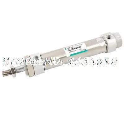 

New 1" Bore 3" Stroke Double Acting Pneumatic Mini Air Cylinder