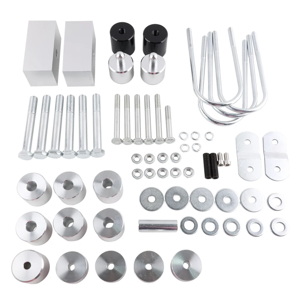 

Suspension Lift Up Kits Coil Spacers Strut Shocks Absorber Spring Raise Aluminum For Jumbo SUN S500 2WD 4WD