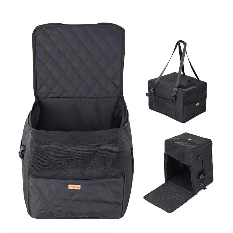 

Многофункциональный водонепроницаемый автомобильный защитный коврик на заднее сиденье, автомобильная сумка для домашних животных, не лег...