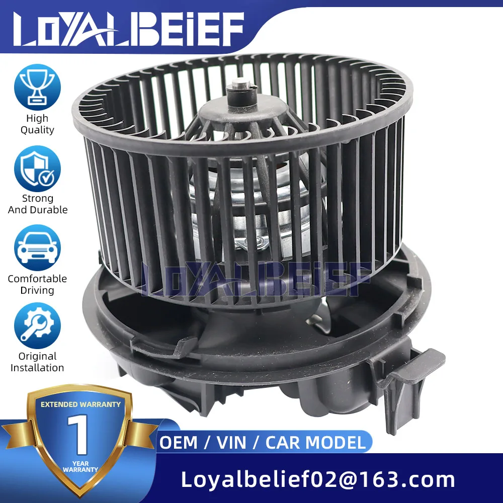 Фото Вентилятор отопителя кондиционера LHD для Renault Grand Scenic II / Megane II 7701056965 7701055135 №4