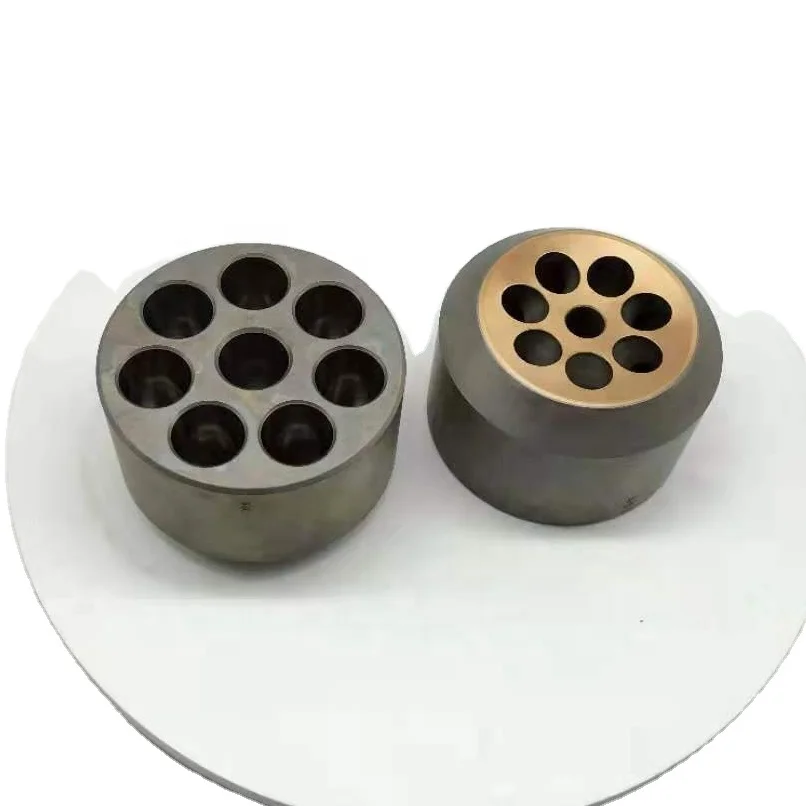 

Original New Hydraulic Pump Cylinder Block A8VO107 Main Pump Parts for E320B E320BL E325BL Excavator repair parts