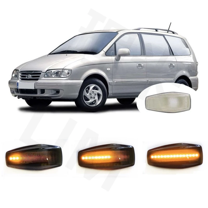 Последовательный Светодиодный индикатор для Hyundai поездки FO 2004 2005 2006 2007 2008 Последовательный Светодиодный индикатор для Hyundai поездки FO 2004 2005 2006 2007 2008