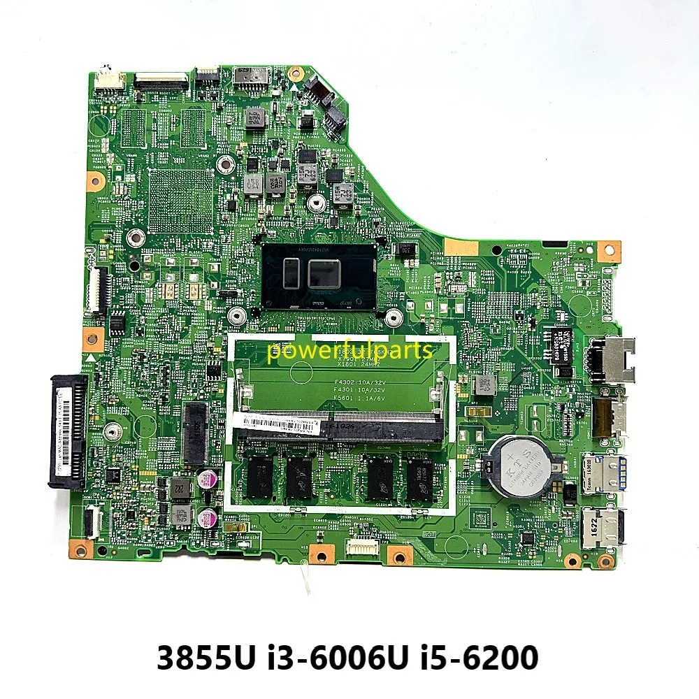 

Для Lenovo V110-15ISK материнская плата 15277-1 LV115SK 448.08B01.0011 448.08B01.001N 3855u i3-6006U 4G Ram работает хорошо