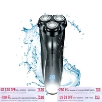 blackstone3 electric shaver 3d triple bla de floating razor shaving machine washable usb rechargeable beard trimmer new