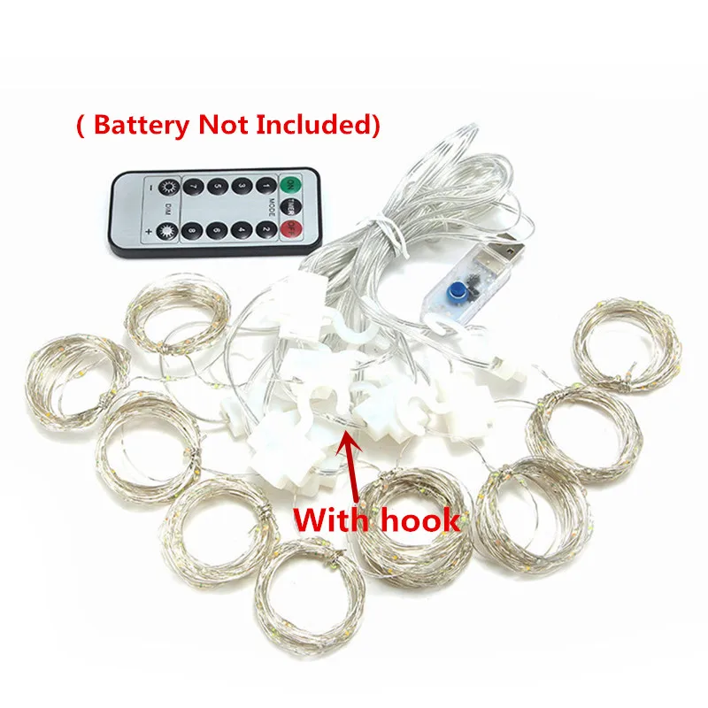 Рисунок 5 - Светодиодная гирлянсветильник-занавес