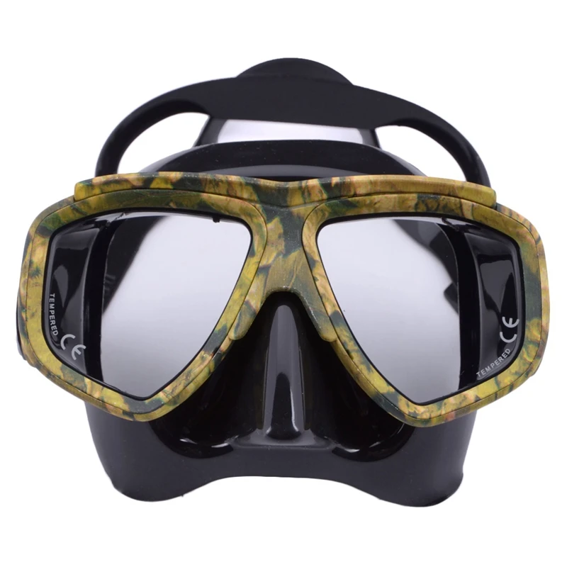 Professional Myopia Scuba Diving Mask Anti Fog Swimming Masks Googles