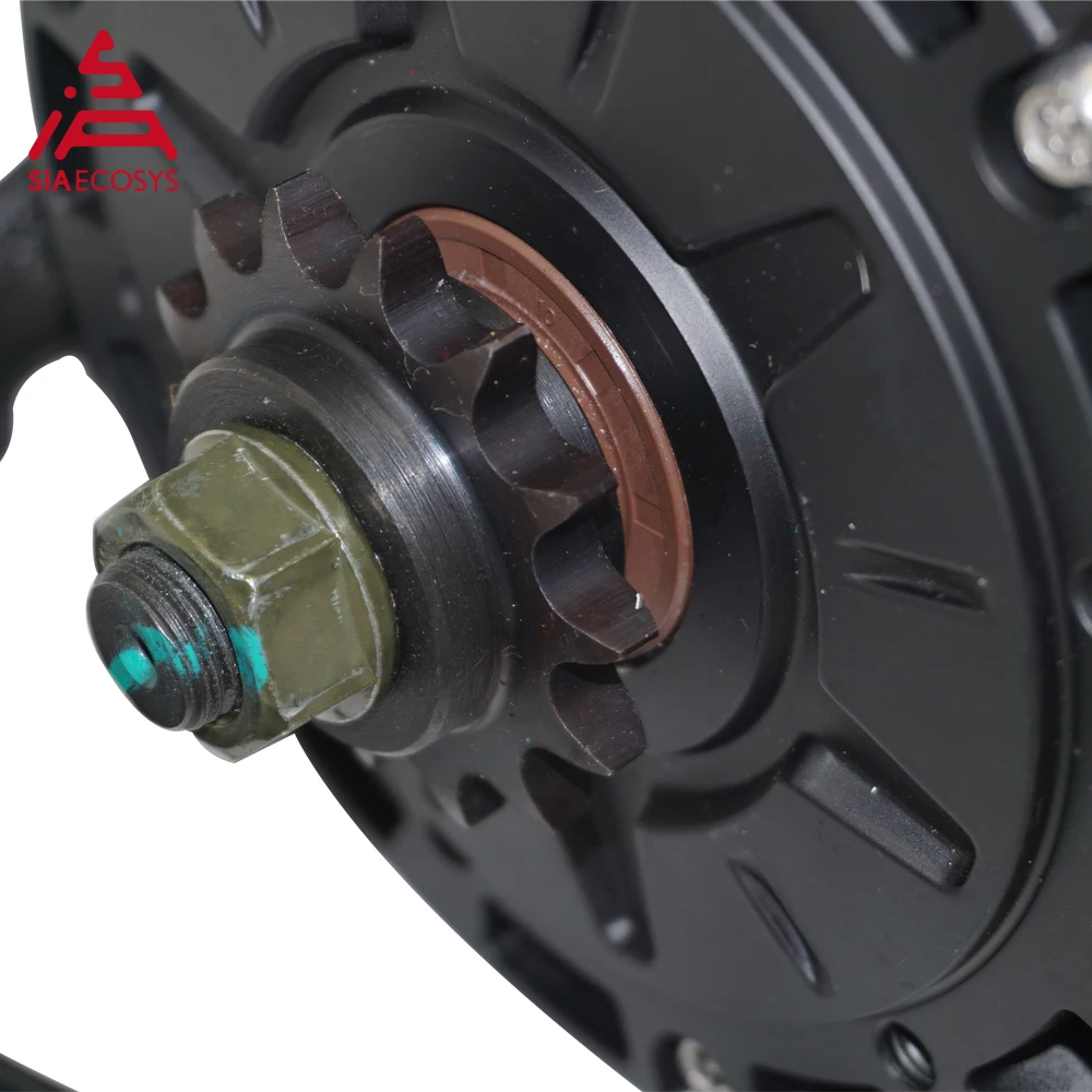 Новое поступление QSMOTOR QS138 90H 7500W 72V 100KPH IPM PMSM Средний приводной двигатель для