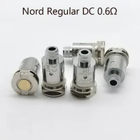 5pcs replacement nord coil for smok nord nord 2 kit ceramic regular 1 4ohm regular dc 0 6 mesh mtl 0 8ohm coilnon original