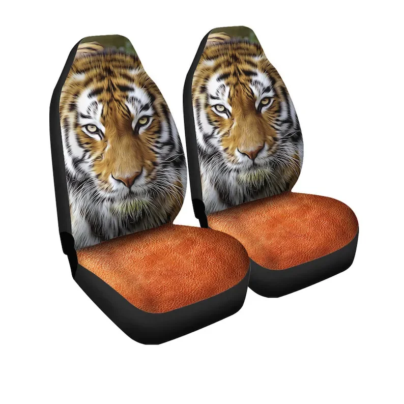 

Tiger Car seat Covers, Pair of front seat Covers