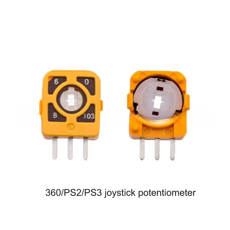 10 шт. новый 3D аналоговый джойстик для Xbox 360 XBOX360 PS2 ручка контроллера боковой