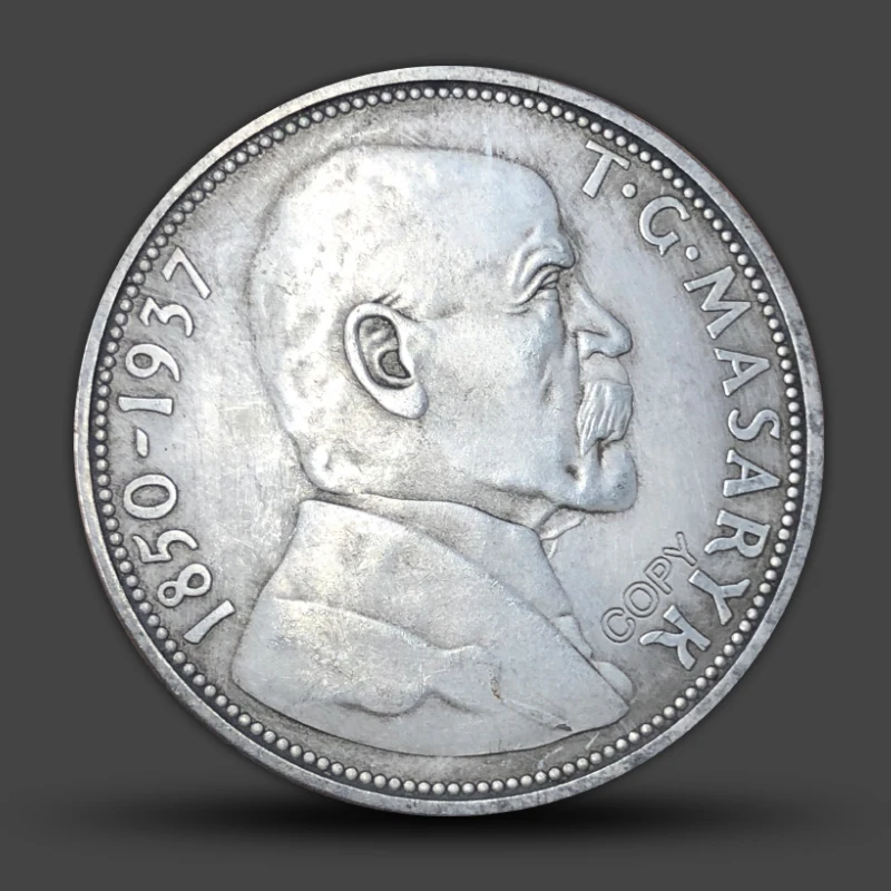 Коллекционная медаль Masaryk