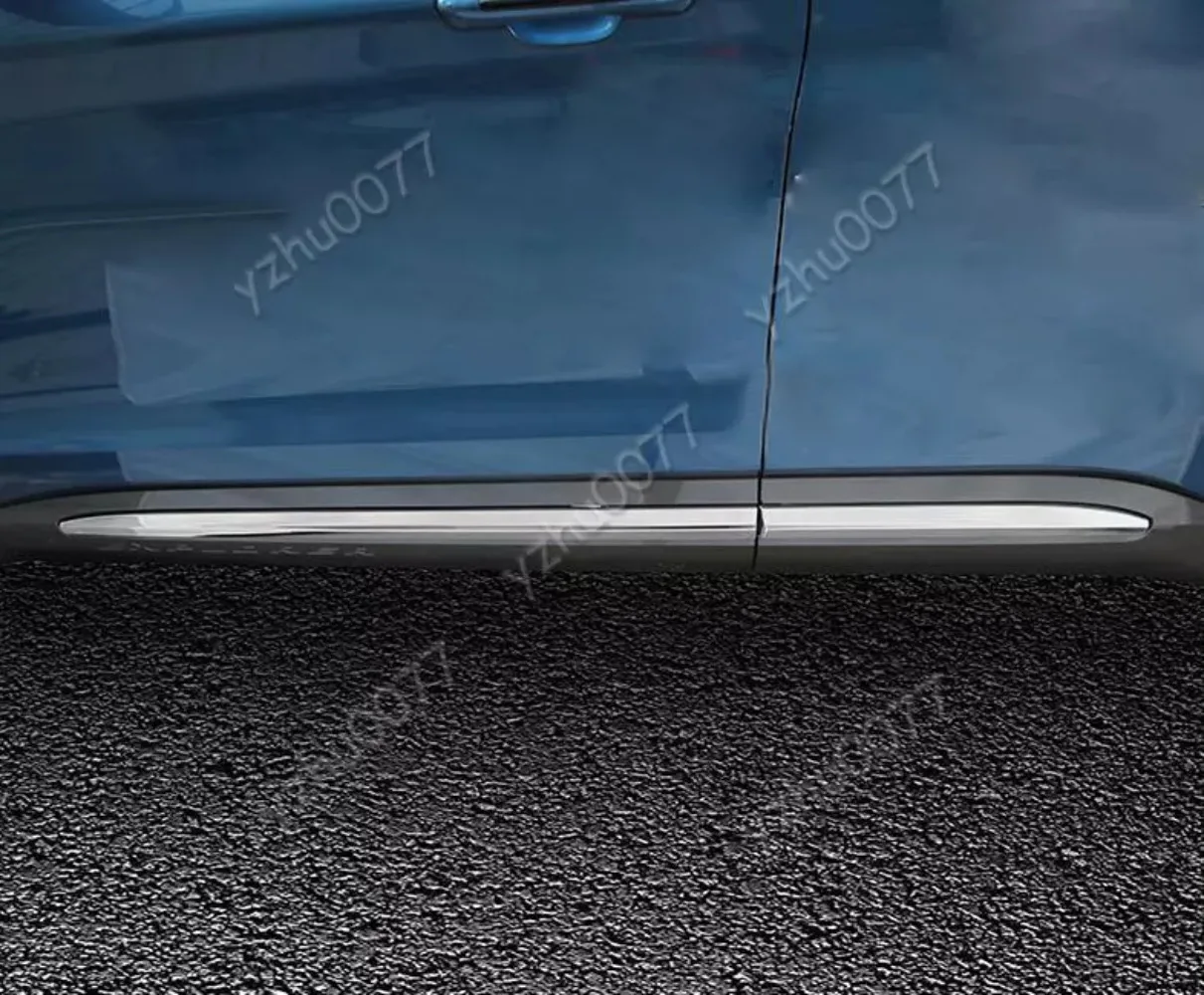 2020-2021 для Ford Explorer хромированный корпус ABS боковая молдинговая крышка отделка 4 шт.