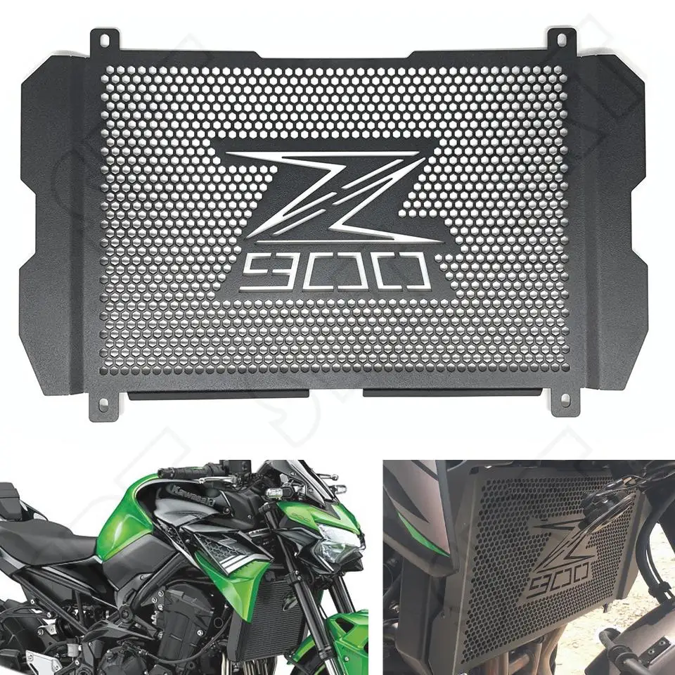 Cubierta protectora de rejilla del radiador del motor para motocicleta Kawasaki Z900 ABS 2017 2018 2019 2020 2021 2022