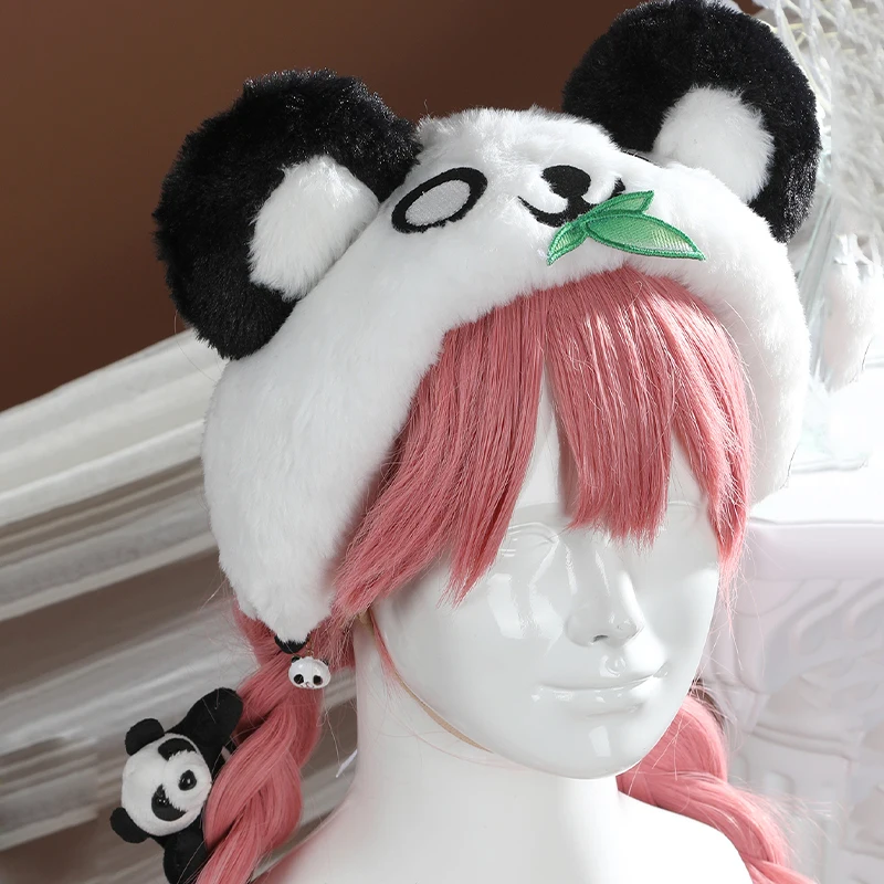 Новинка Shenmiao Косплей Милая панда Хранитель бамбук Белое и черное платье игра