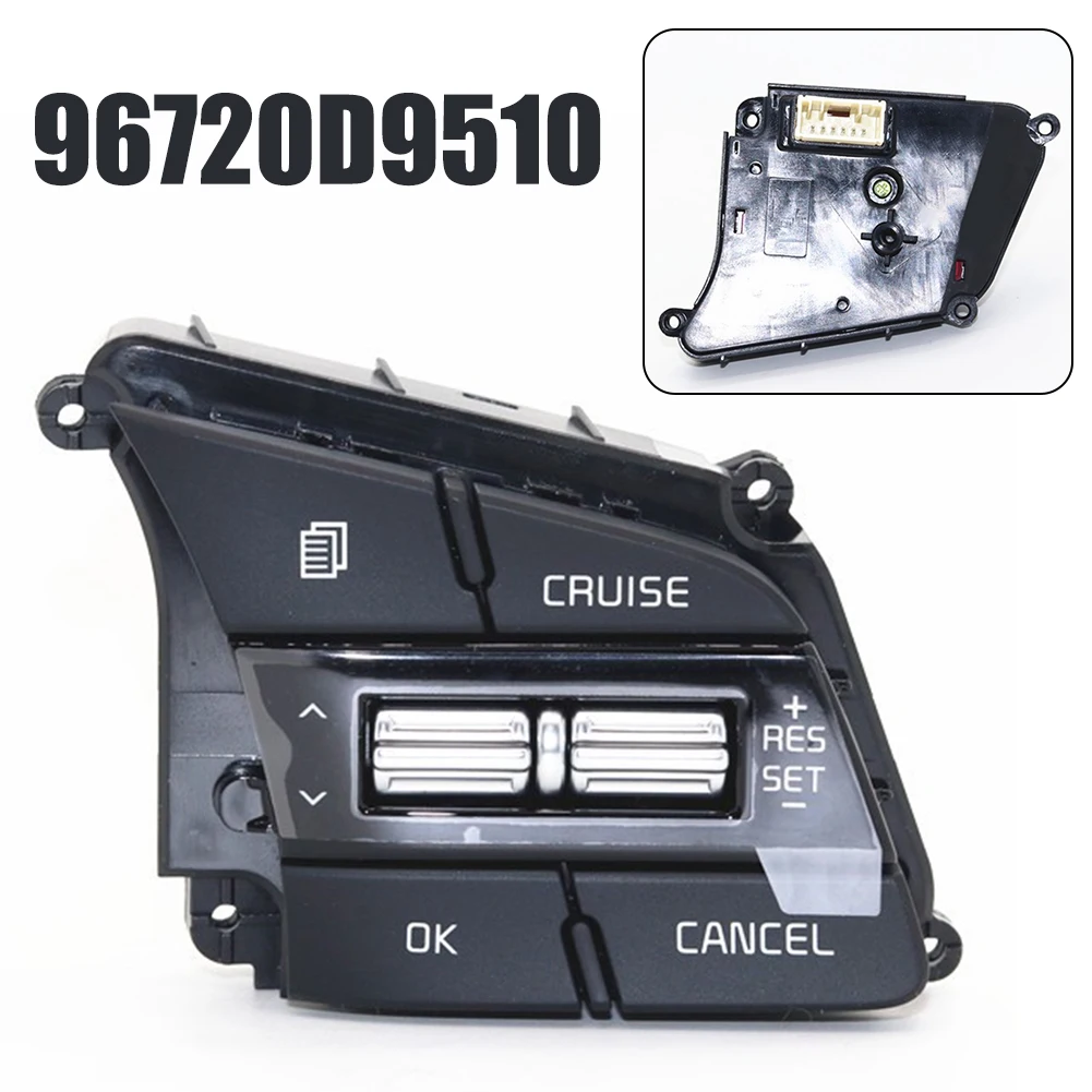

Upgrade Your Cars Cruise Control With Wheel Remote Control Cruise Switch Compatible With For KIA Sportage QL 2019+