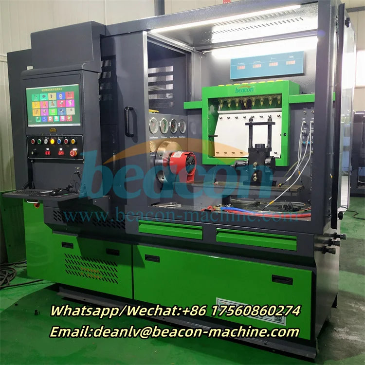 CRS825L CR818 Plus инжектор с общей топливной магистралью испытательный стенд для