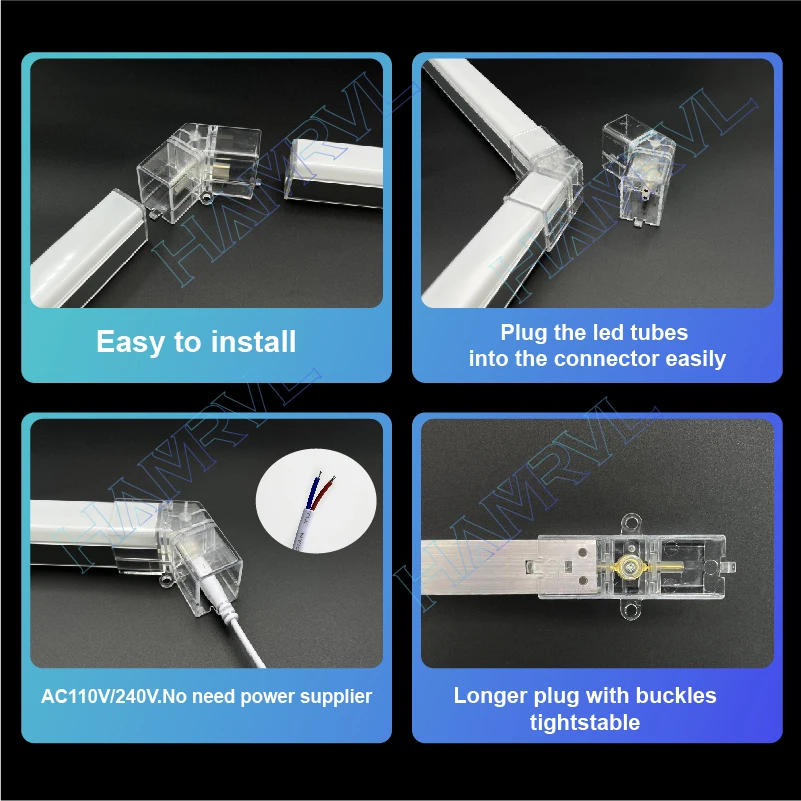 Шестиугольные осветительные аксессуары для парикмахерской гаражный потолочный