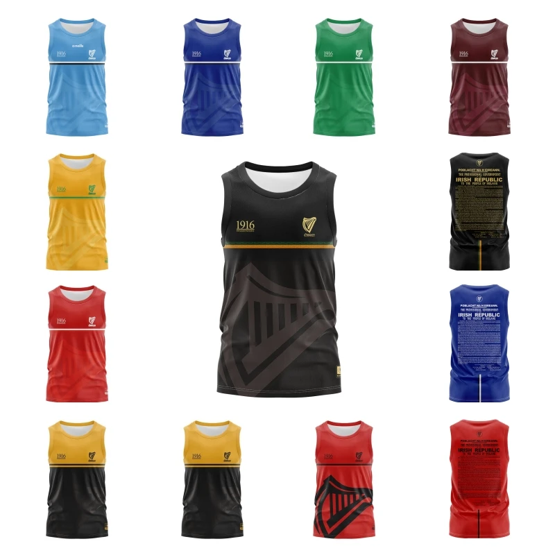 Ирландия Майкл Коллинз 1916 празднование регби Джерси (имя и номер на заказ)