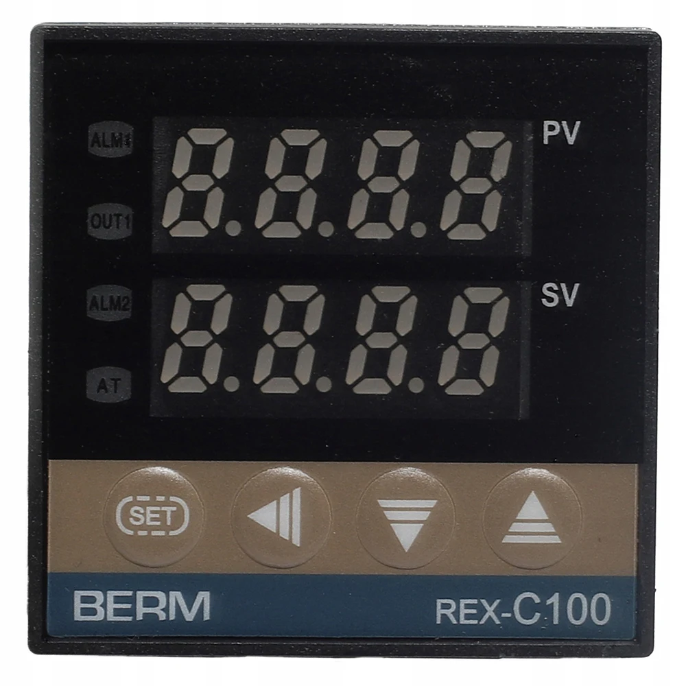 Цифровой регулятор температуры с релейным выходом 0 ℃ ~ 50 термостата