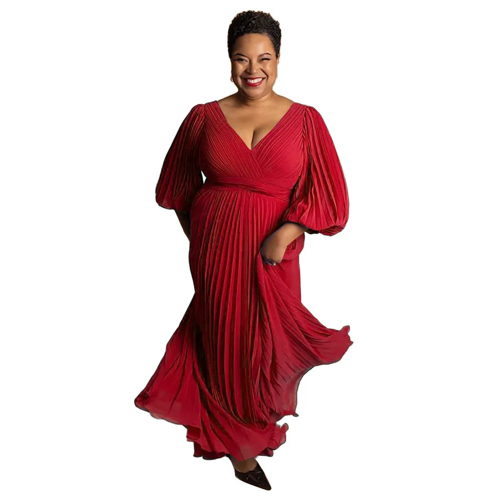 Рисунок 5 - Женское вечернее платье с V-образным