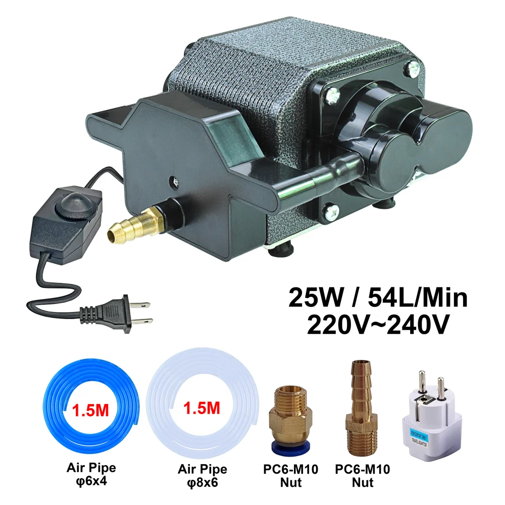 

Воздушный компрессор HUAHENGCHI 25 Вт для лазерной гравировки 110В