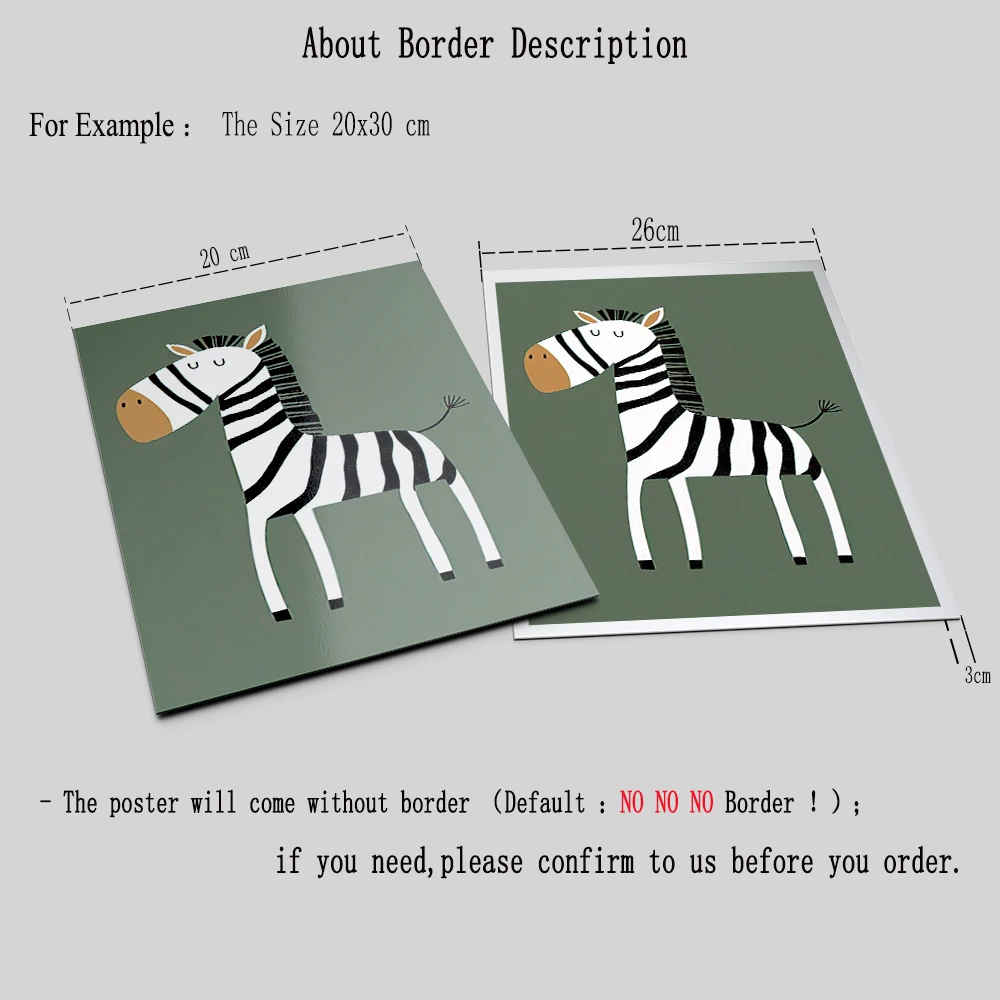 Сафари животные Лев Жираф постер с зеброй холст картина для детской стены