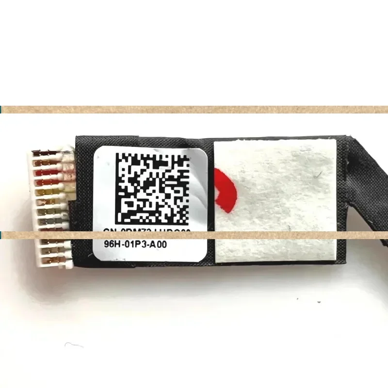 0DM72J DM72J DC02003ID00 новый для DELL Alienware M15 R2 воздуховыпускной светильник