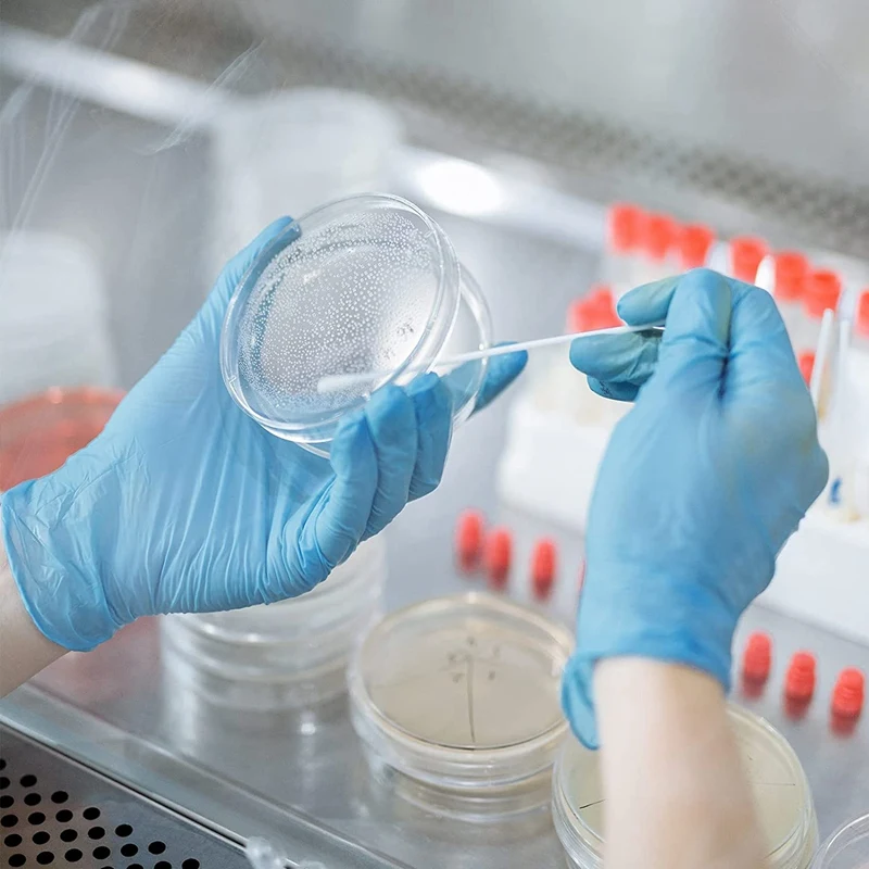 120 шт./упаковка стерильные пластиковые чашки Петри с крышкой 90X15 мм