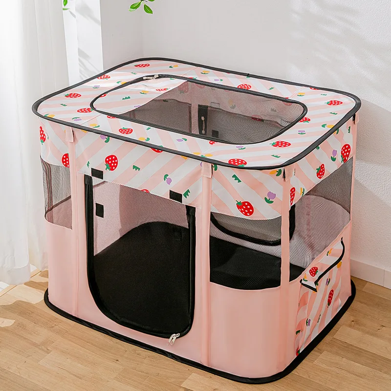 

Sweet Dog For Kitten Bed Puppy Comfortable Room Cat Delivery House Cozy Folding Supplies Cats Tent Sweet House Cats Cat