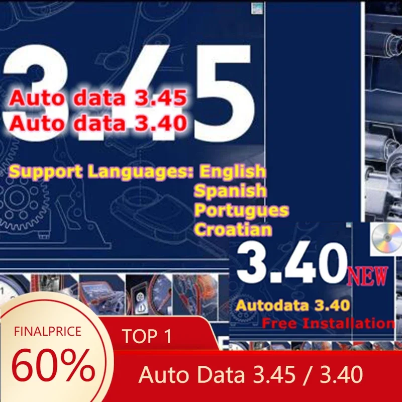 

2025 Горячие Autodata 3,45 3,40 Автомобильный ремонт Диагностическое программное обеспечение Диаграммы проводки Дані Обладнання для ремонта автомобилей Диагностический инструмент