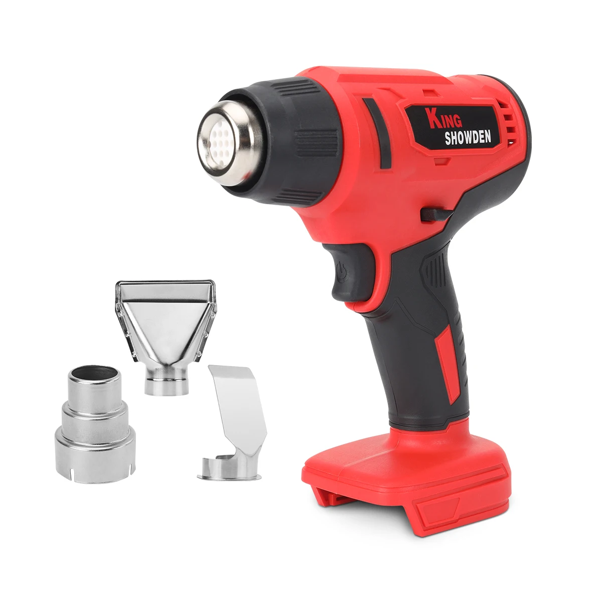

18V Cordless Heat Gun Handheld Hot Air Gun Industrial Home Hair Dryer Temperatures Adjustable For Makita 18V Battery Power Tool
